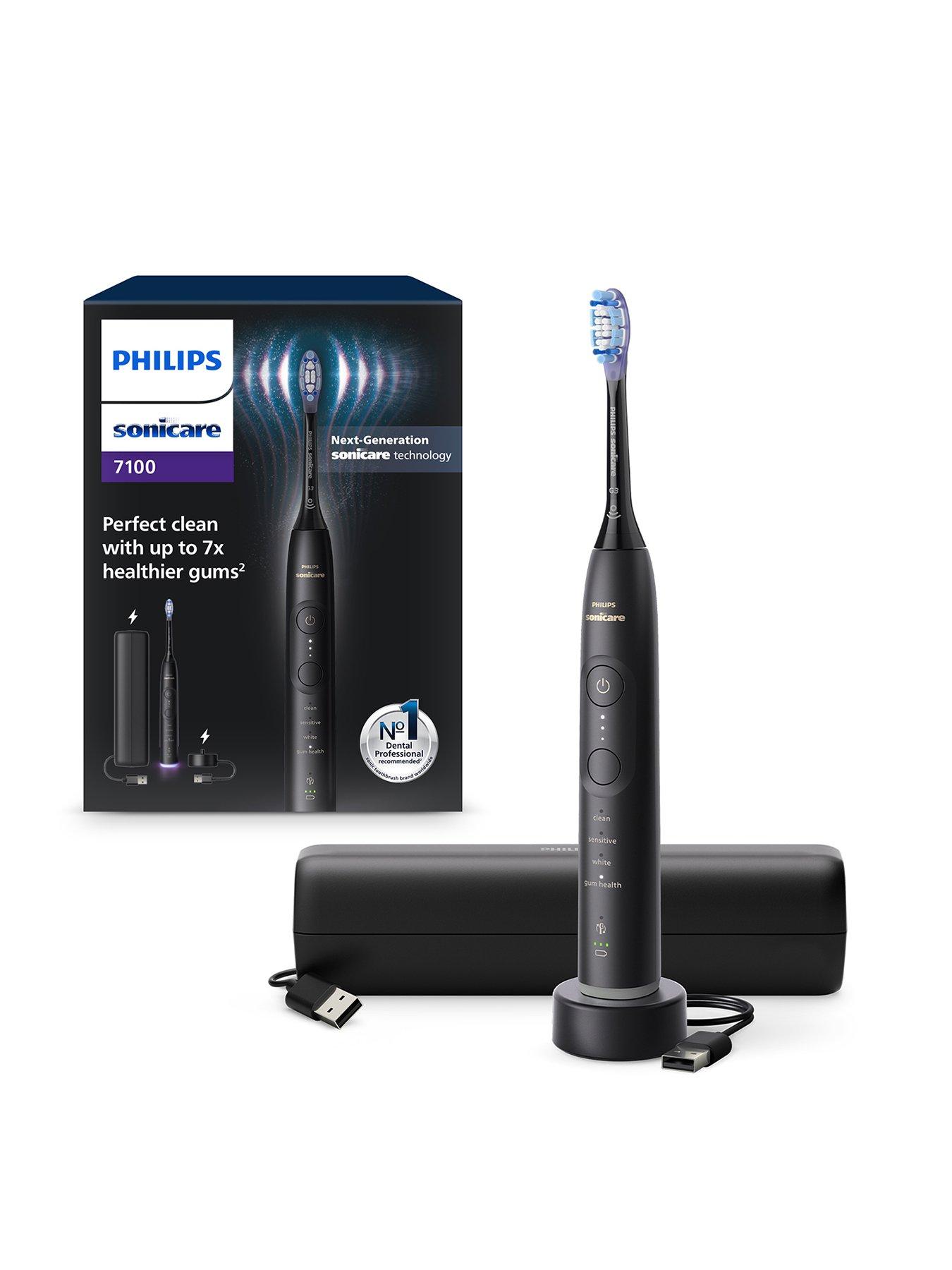 Image 1 of 8 of Philips Sonicare 7100 Series Electric Toothbrush, HX7421/01