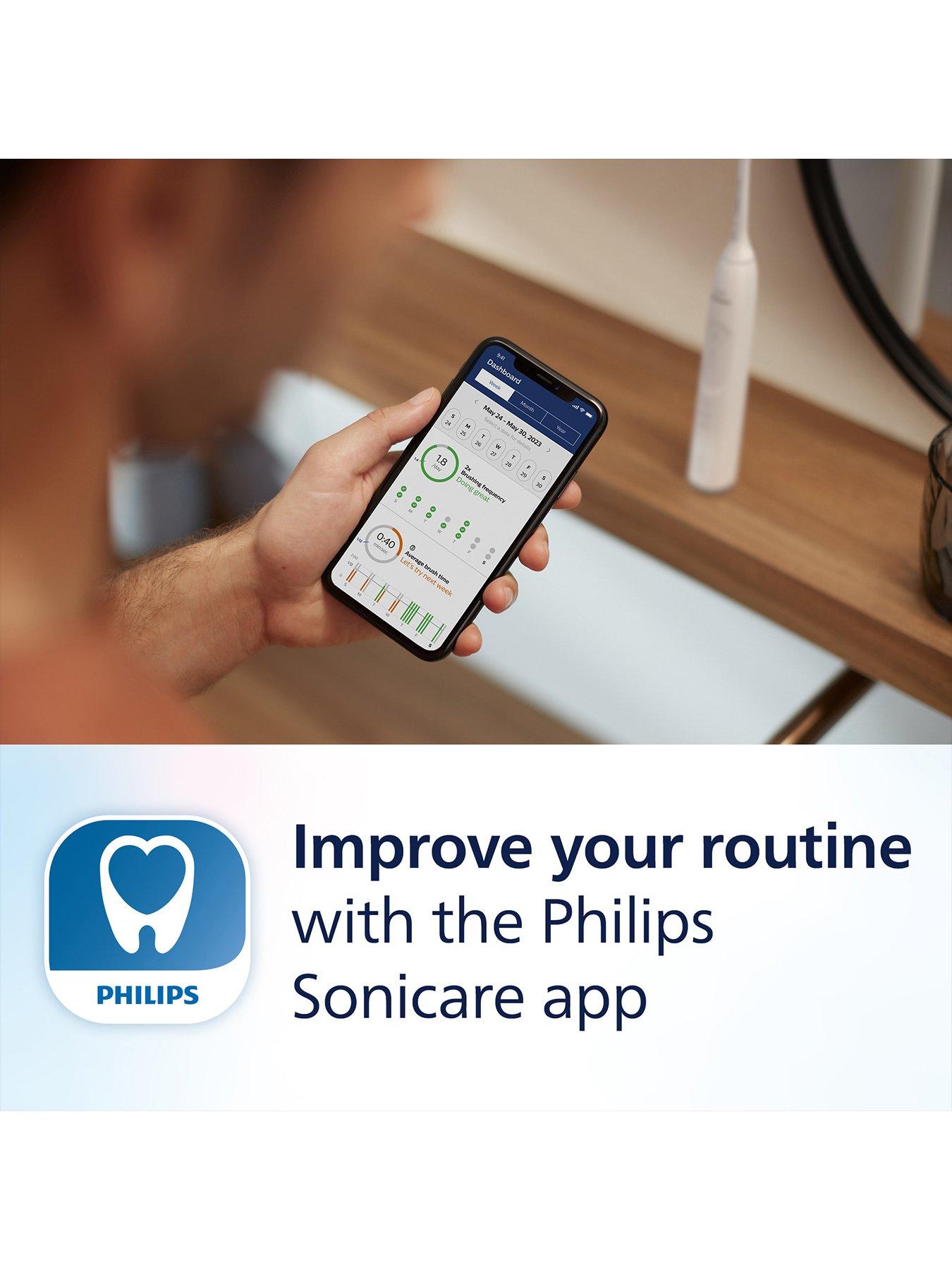 Image 6 of 8 of Philips Sonicare 7100 Series Electric Toothbrush, HX7421/01