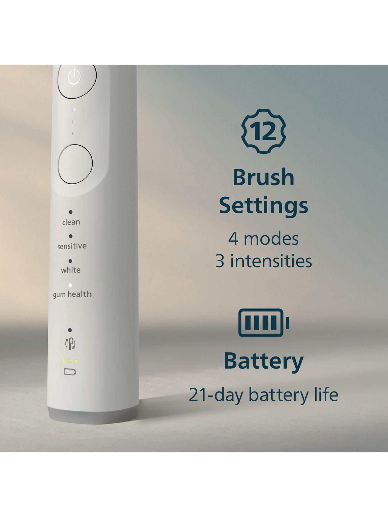 Philips Sonicare 7100 Series Electric Toothbrush - Dual Pack
