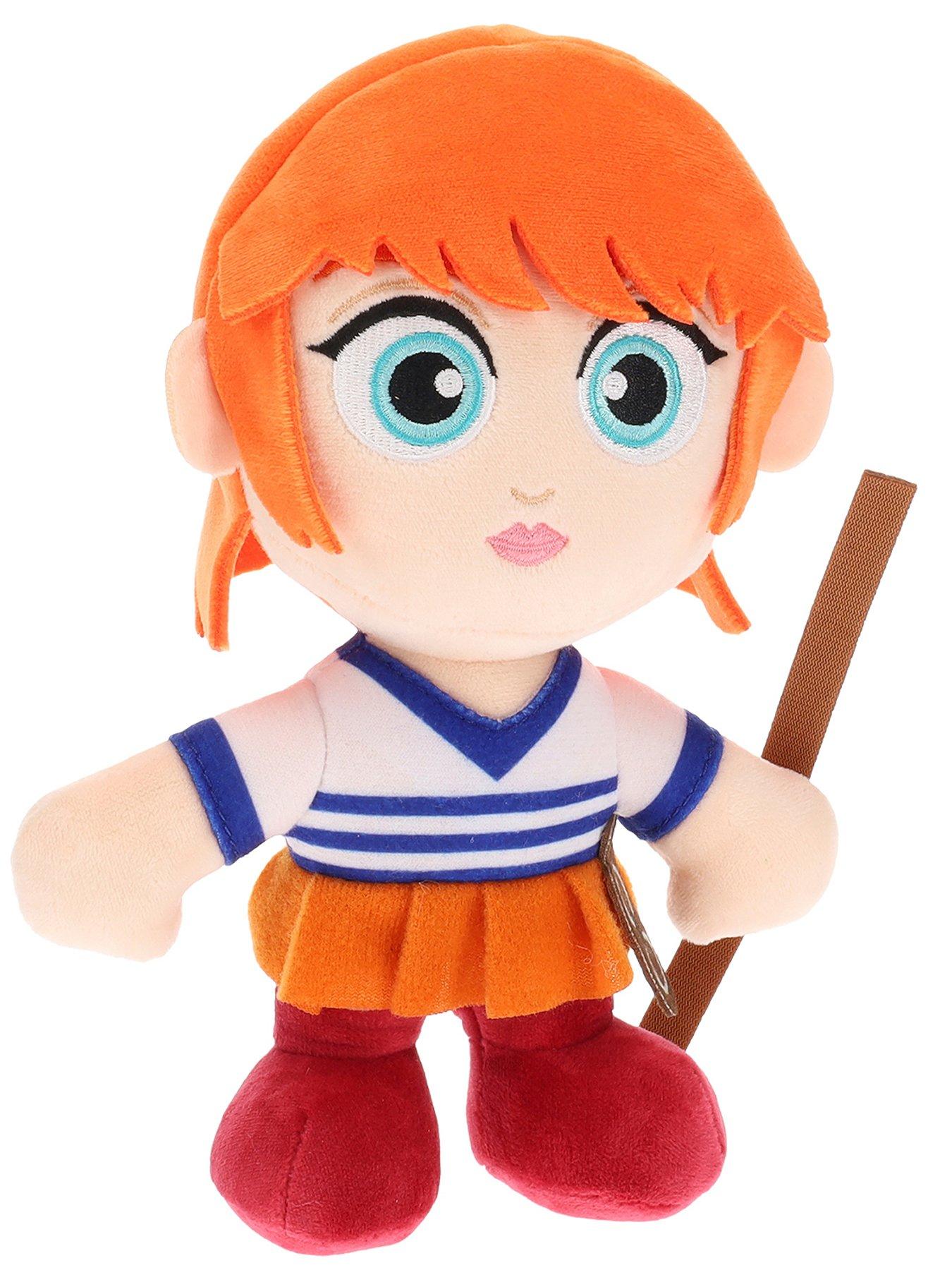 Image 3 of 5 of One Piece 8" Collectable Plush - Nami