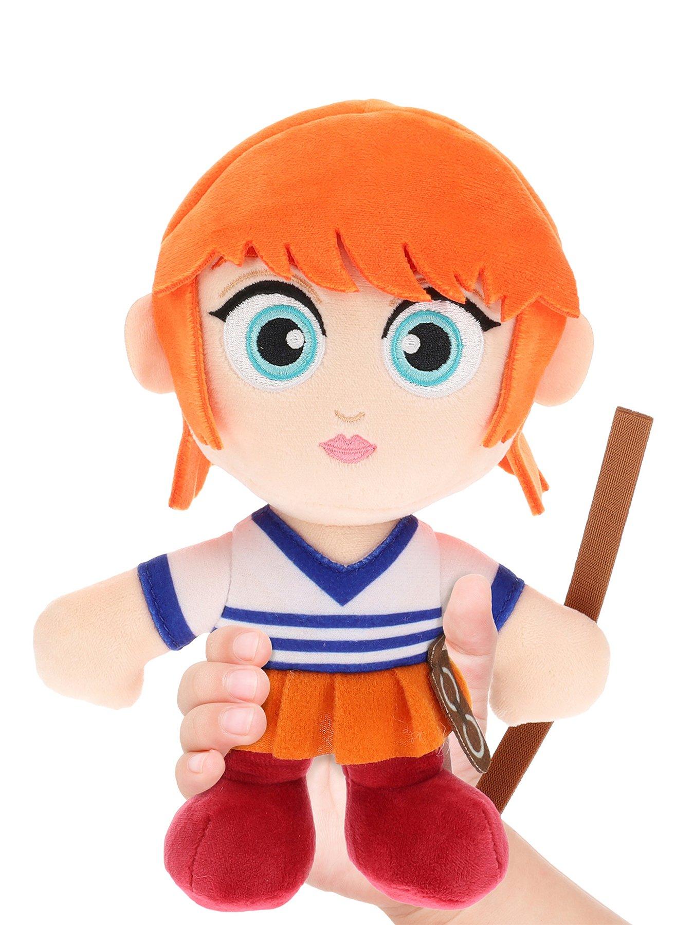 Image 4 of 5 of One Piece 8" Collectable Plush - Nami