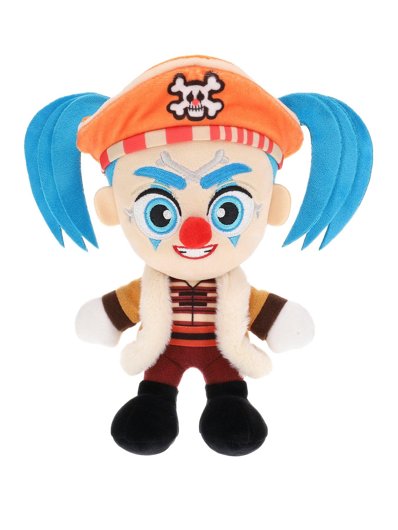 Image 1 of 5 of One Piece 8" Collectable Plush - Buggy