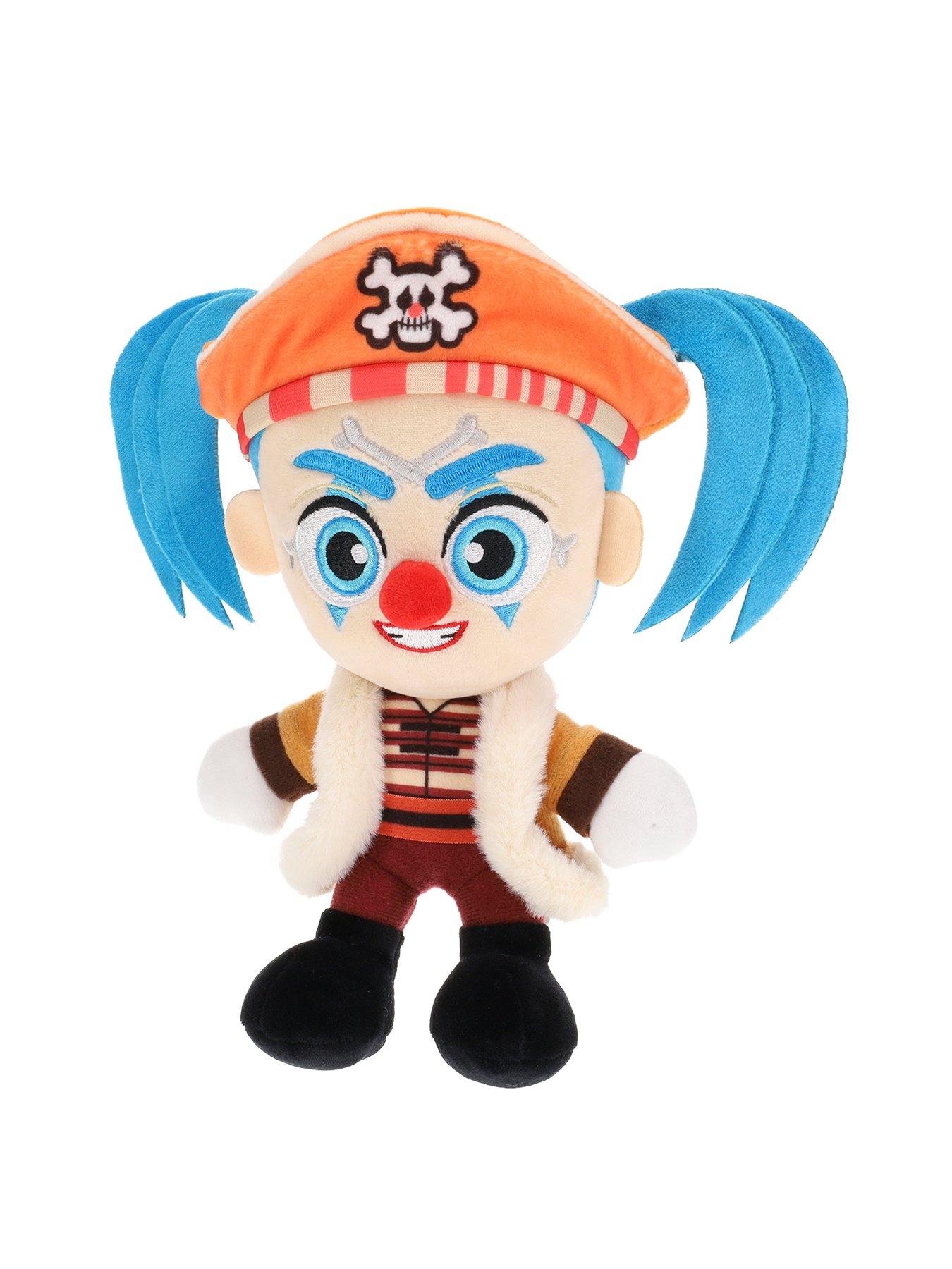 Image 2 of 5 of One Piece 8" Collectable Plush - Buggy