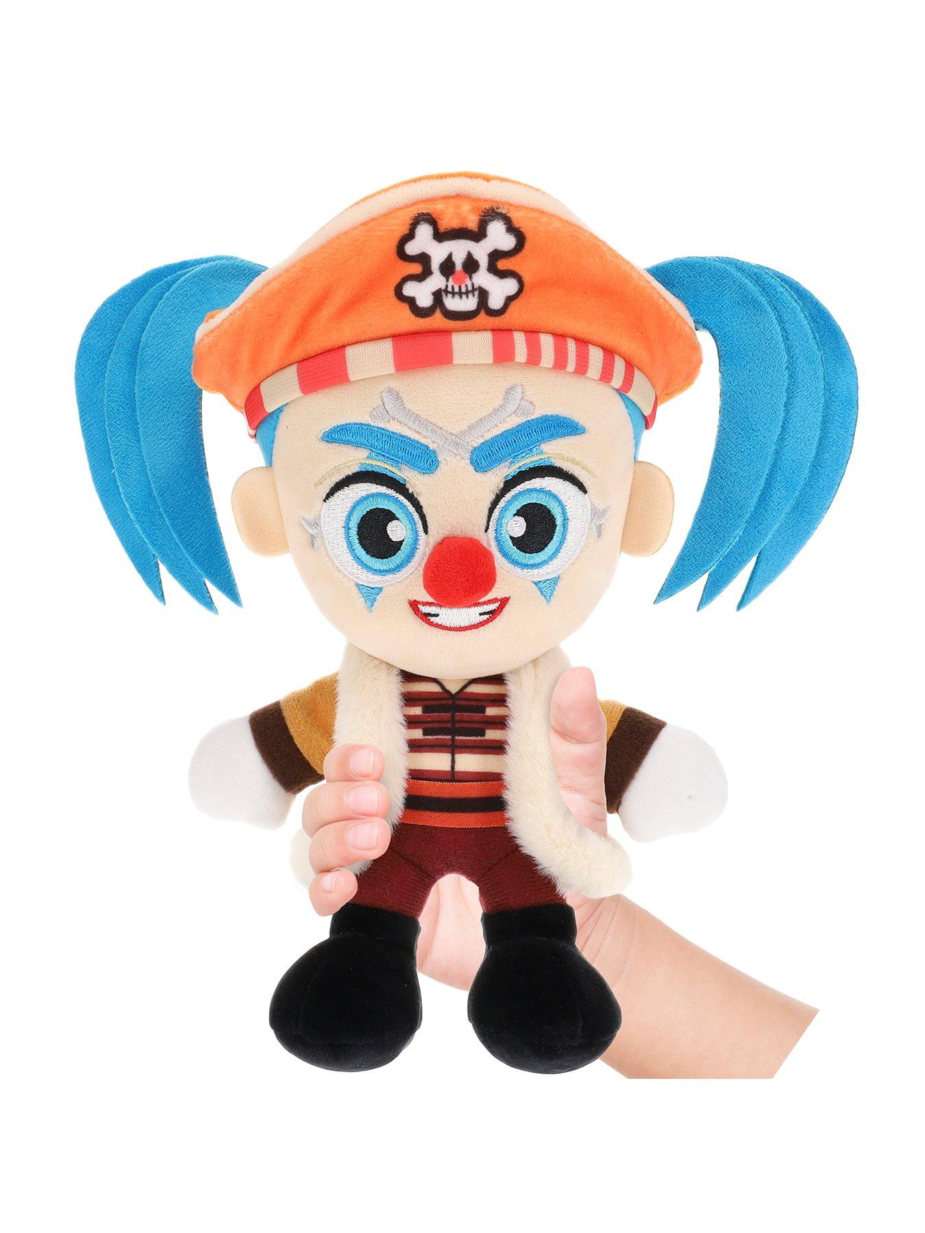 Image 4 of 5 of One Piece 8" Collectable Plush - Buggy