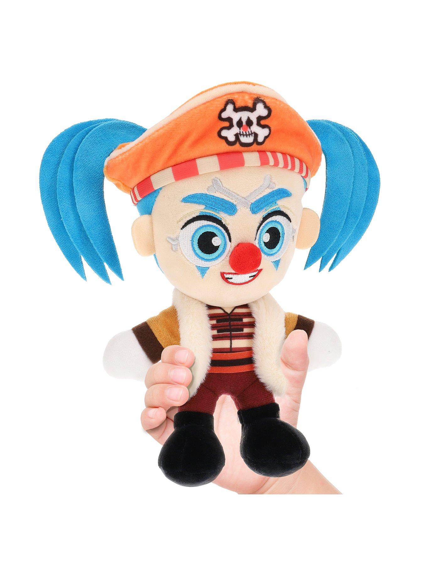Image 5 of 5 of One Piece 8" Collectable Plush - Buggy