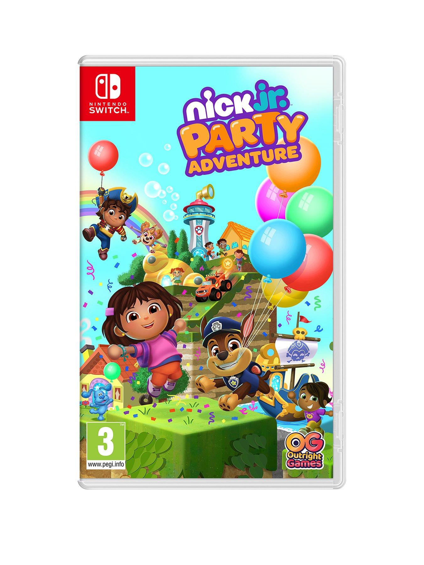 Image of Nintendo Switch Nick Jr. Party Adventure