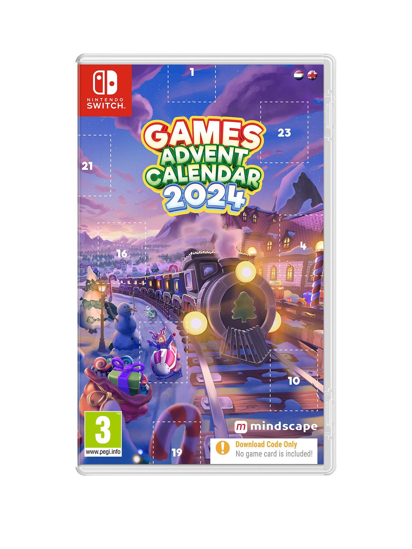 Nintendo Switch Advent Calendar 2024 Very.co.uk