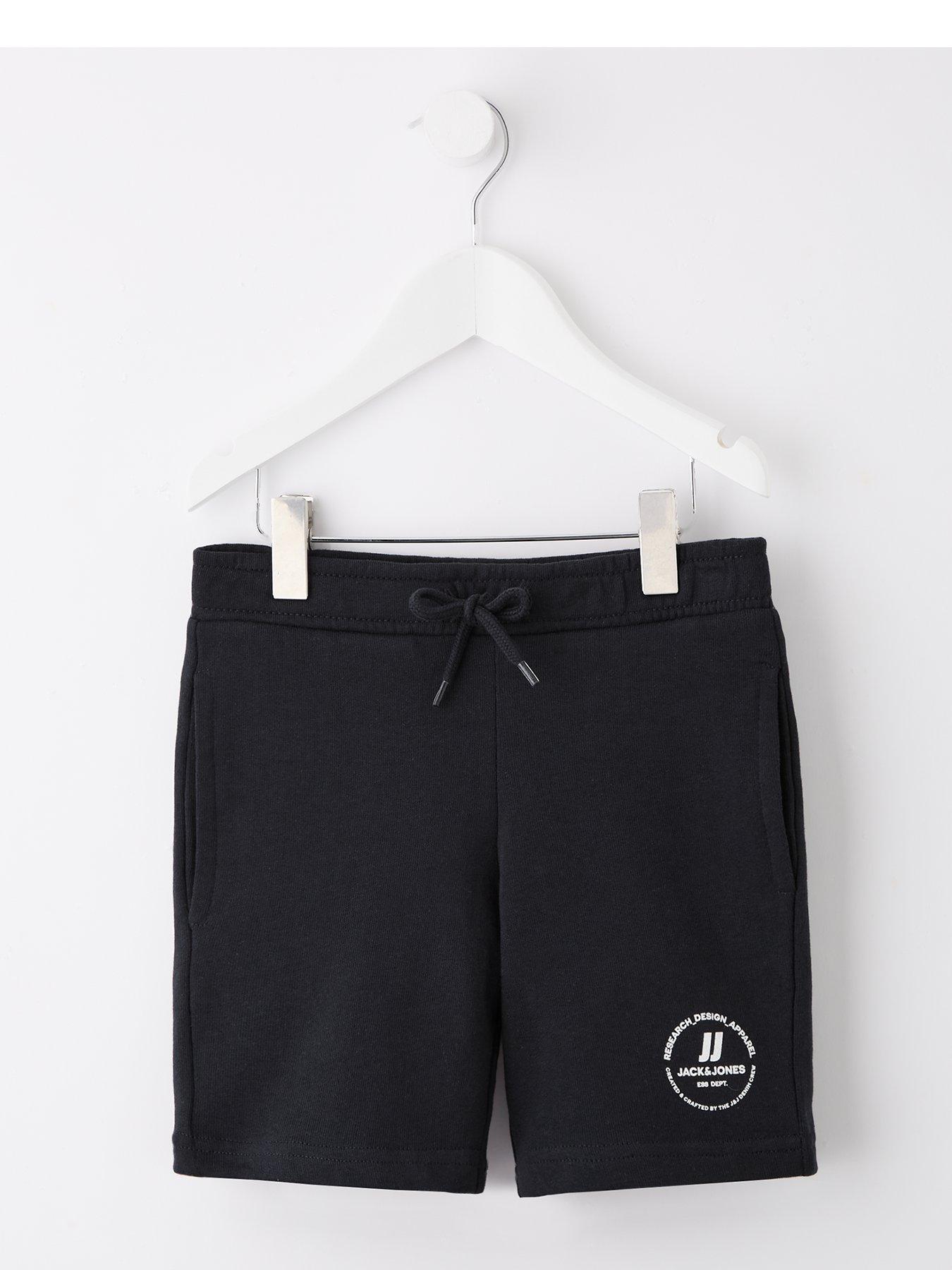 undefined Younger Boys Swift Sweat Shorts - Black