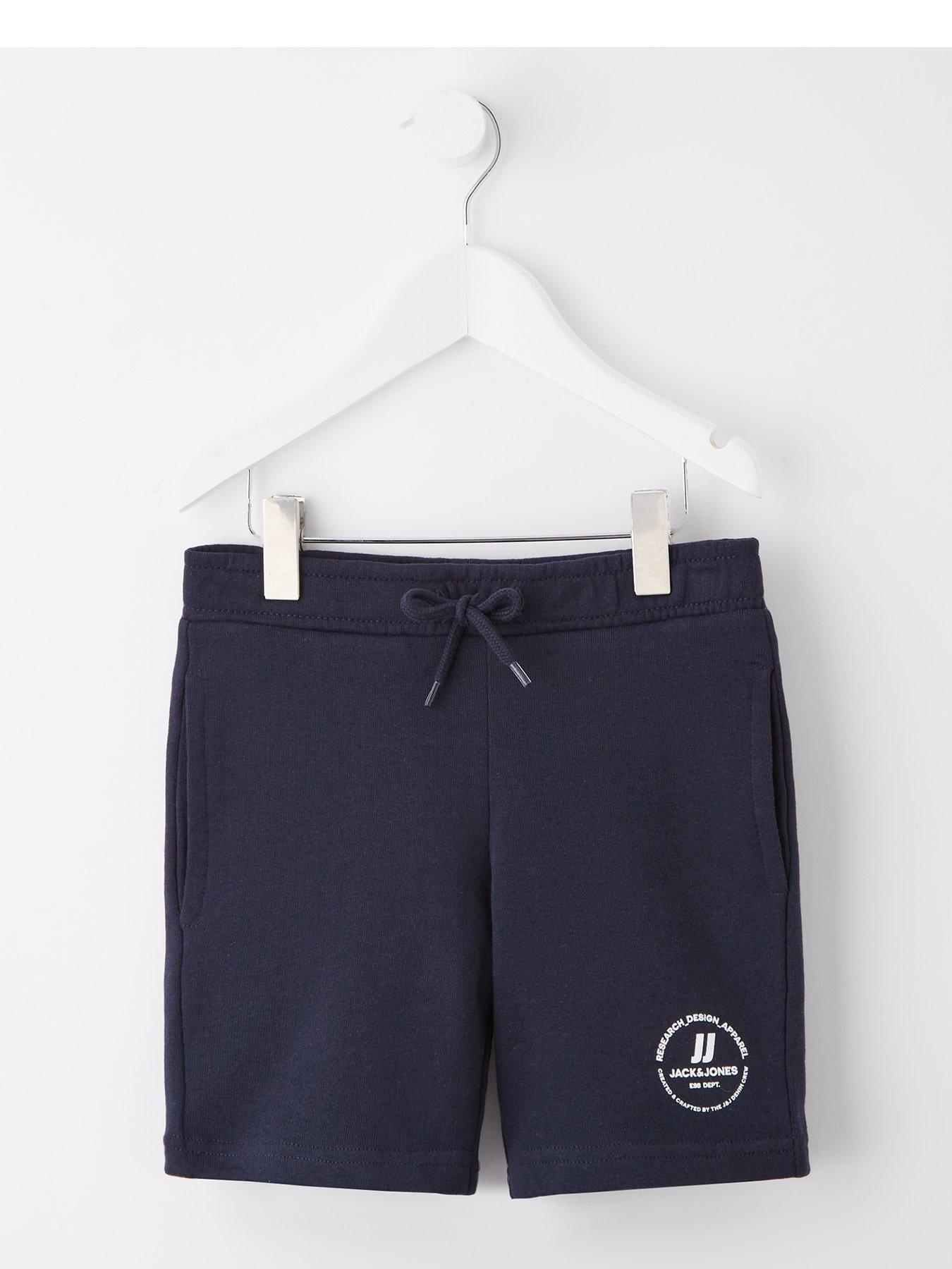undefined Younger Boys Swift Sweat Shorts - Navy