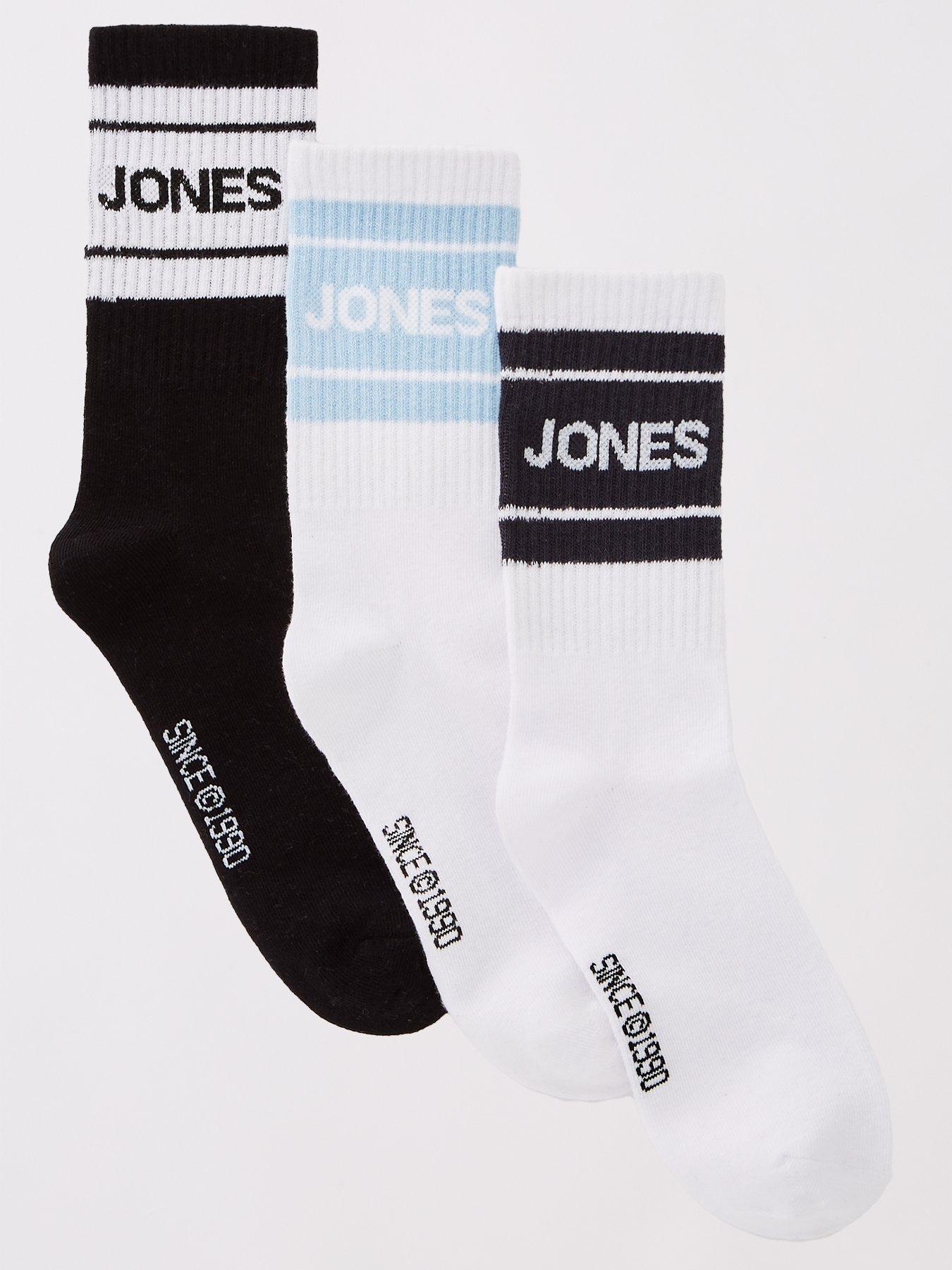 undefined Boys Jerry 3 Pack Tennis Socks - Multi