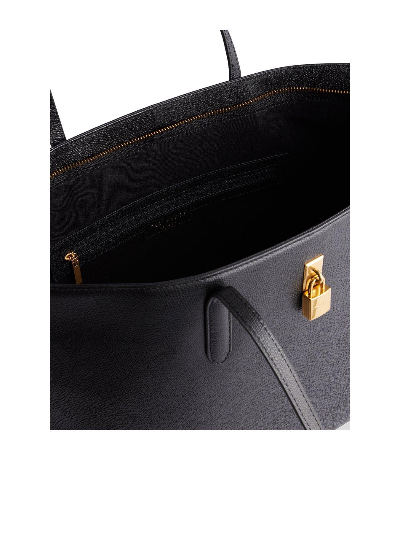 Bolsos De Carolina Herrera Women's, Ted Baker, Tote, Plain, Black