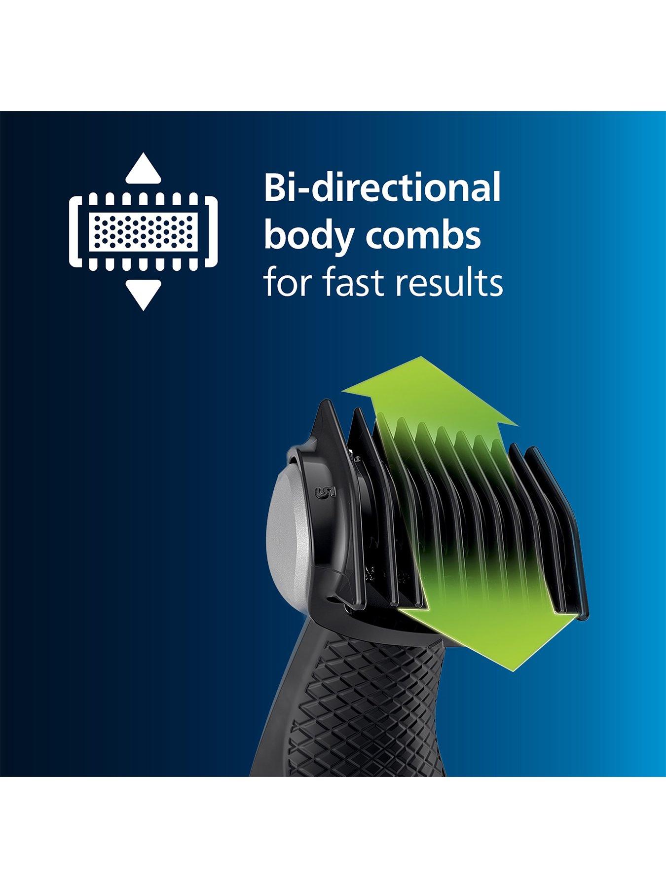 Image 6 of 7 of Philips Series 3000 Cordless Body Groomer with Intimate Trimmer &amp; Skin Protect Technology - BG3027/05