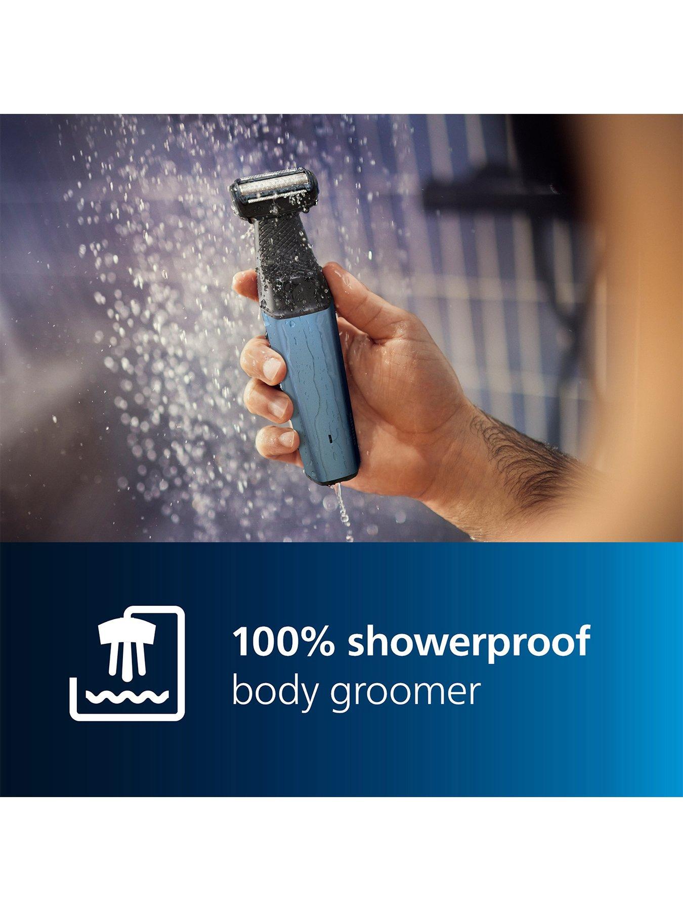 Image 7 of 7 of Philips Series 3000 Cordless Body Groomer with Intimate Trimmer &amp; Skin Protect Technology - BG3027/05