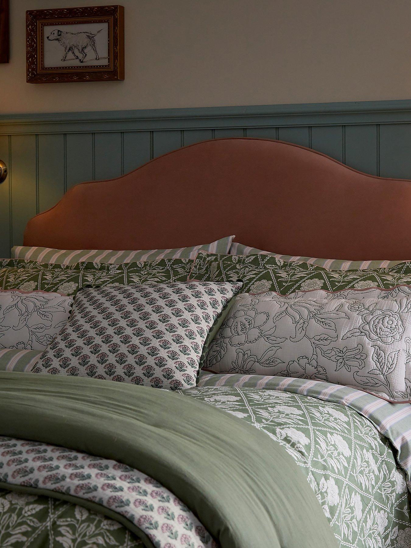 Joules buckingham pillowcases online