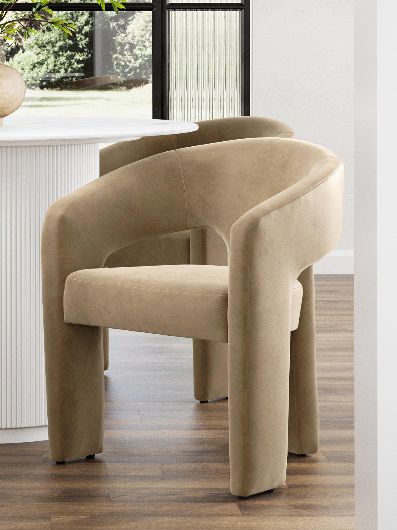 Image 1 of 7 of LPD Home Alba Mole Dining Chair
