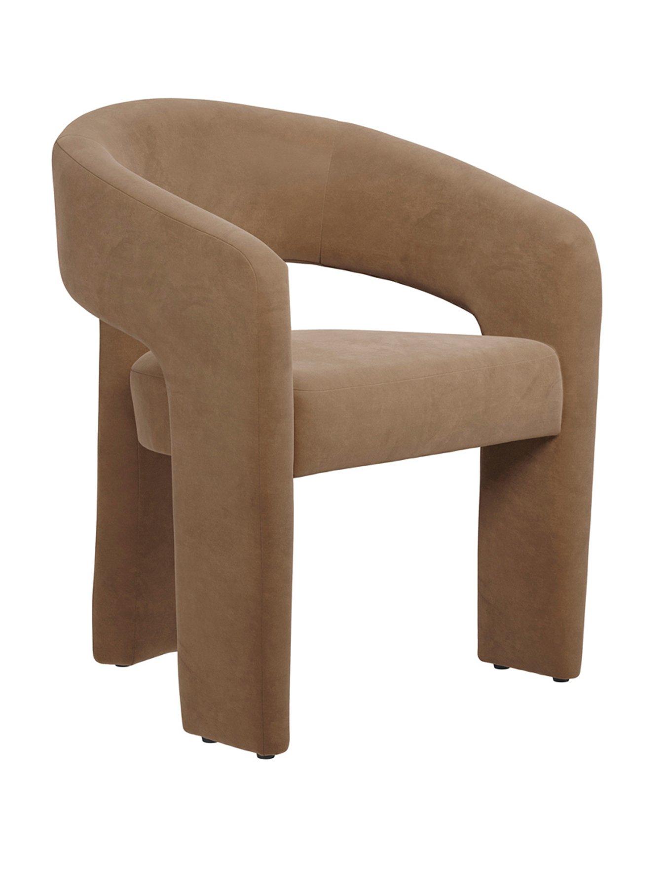 Image 3 of 7 of LPD Home Alba Mole Dining Chair
