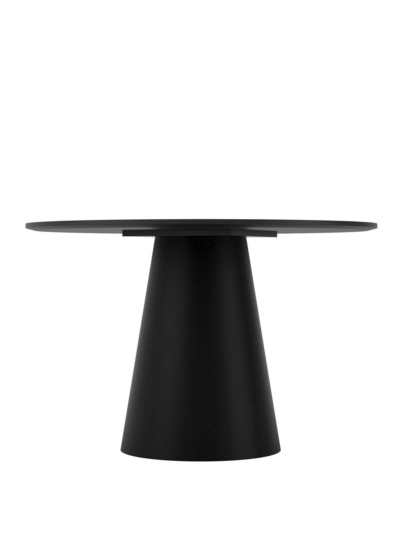 Image 3 of 4 of OTI Juno Black Dining Table