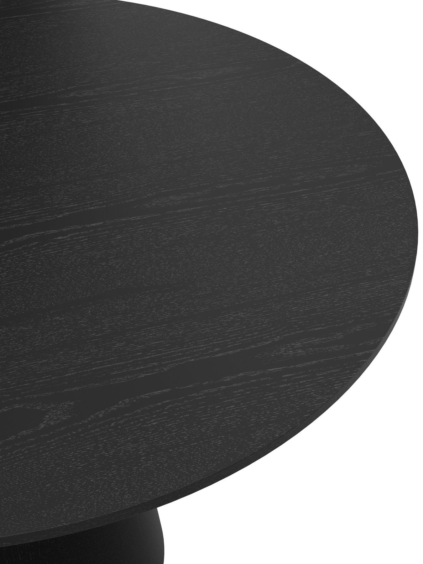 Image 4 of 4 of OTI Juno Black Dining Table