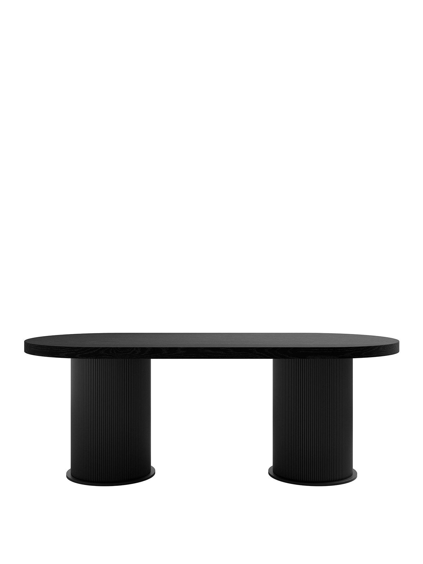 Image 2 of 5 of LPD Home Rina Black Dining Table