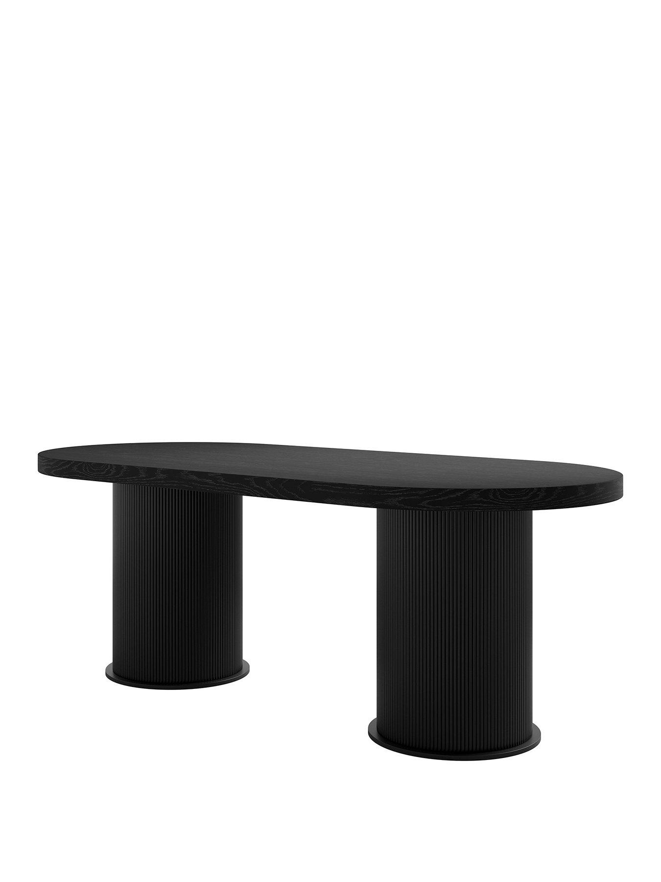 Image 3 of 5 of LPD Home Rina Black Dining Table