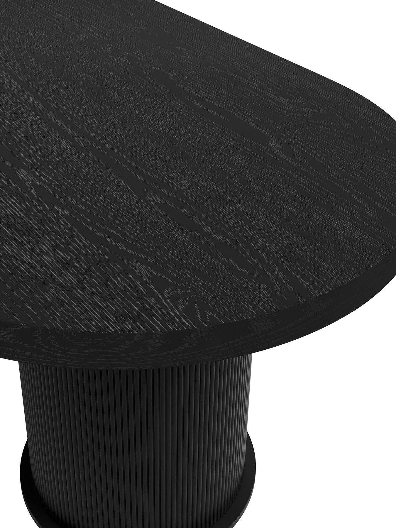 Image 4 of 5 of LPD Home Rina Black Dining Table