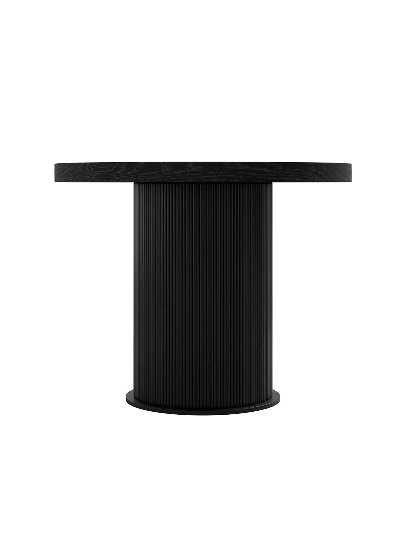 Image 5 of 5 of LPD Home Rina Black Dining Table