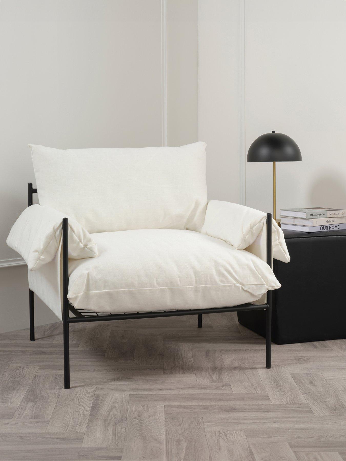 undefined Wardour White Chair
