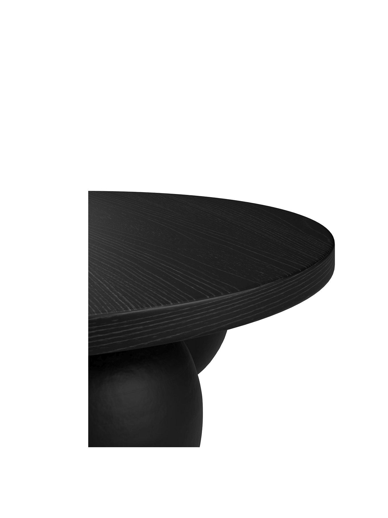 Image 3 of 3 of OTI Kenji Matte Black Coffee Table