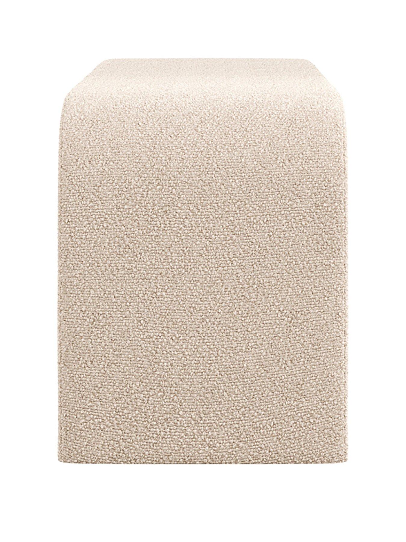 Image 3 of 4 of LPD Home Ren Buff Boucle Bench