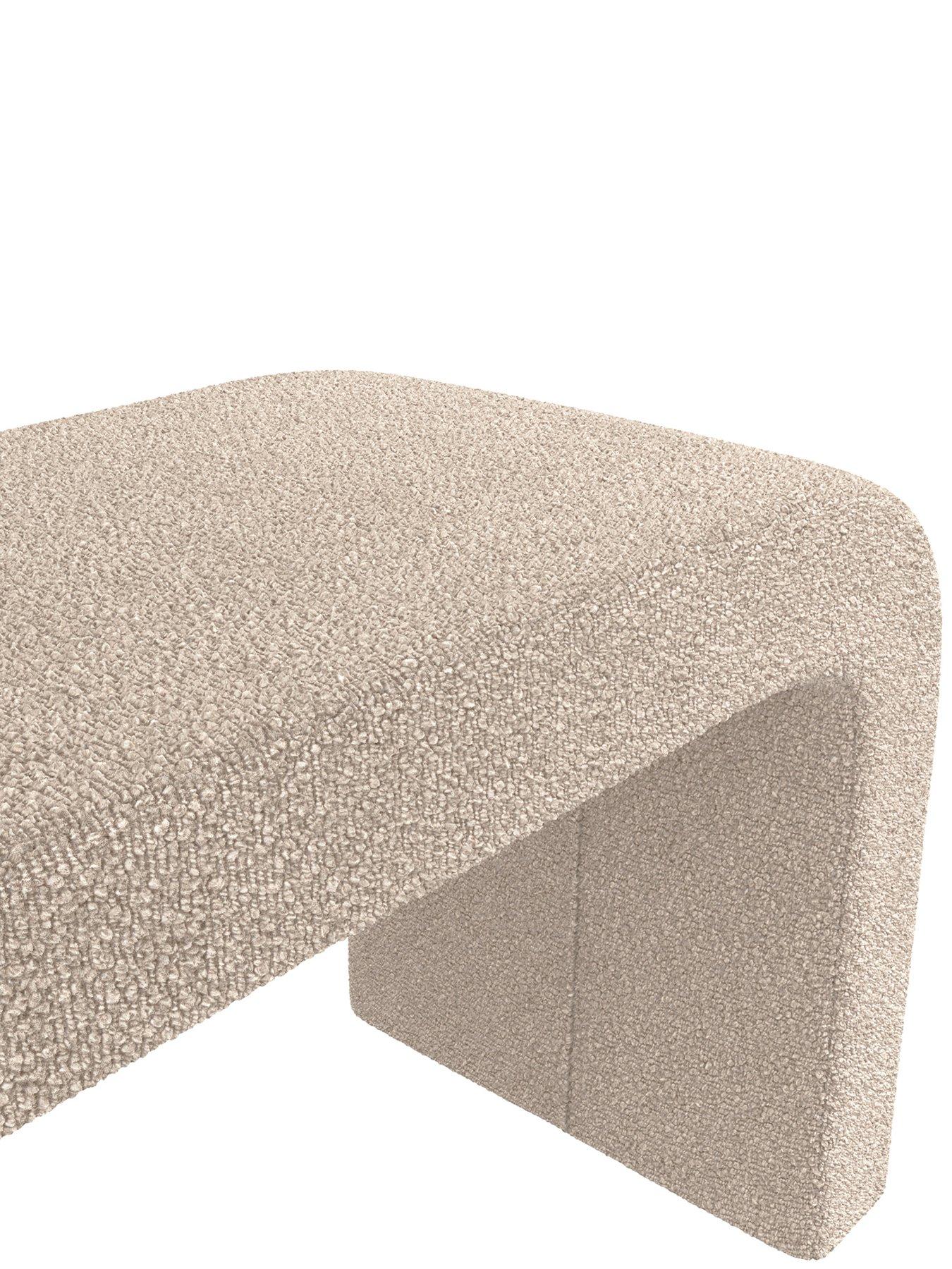 Image 4 of 4 of LPD Home Ren Buff Boucle Bench
