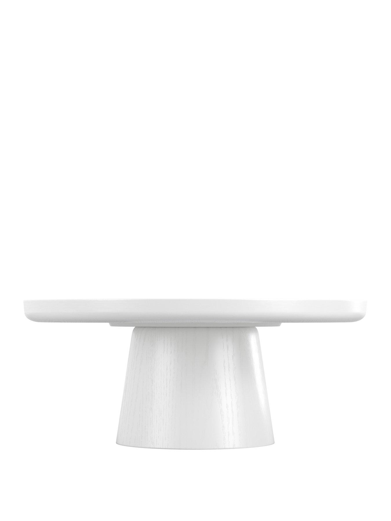 Image 3 of 4 of LPD Home Rumi White Coffee Table