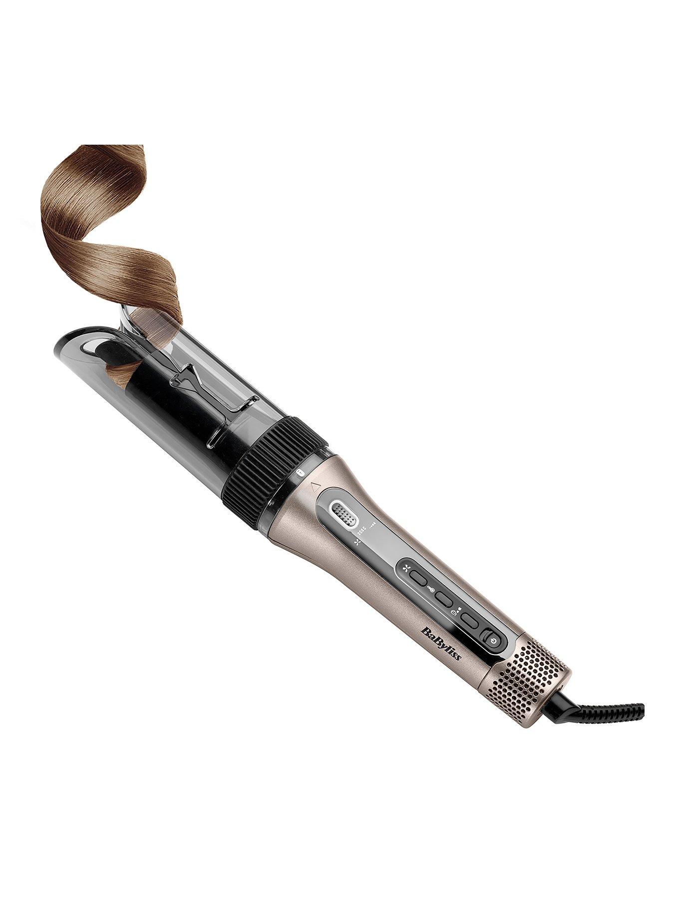 Babyliss Style Secret Air Automatic Rotating Curler And Waver
