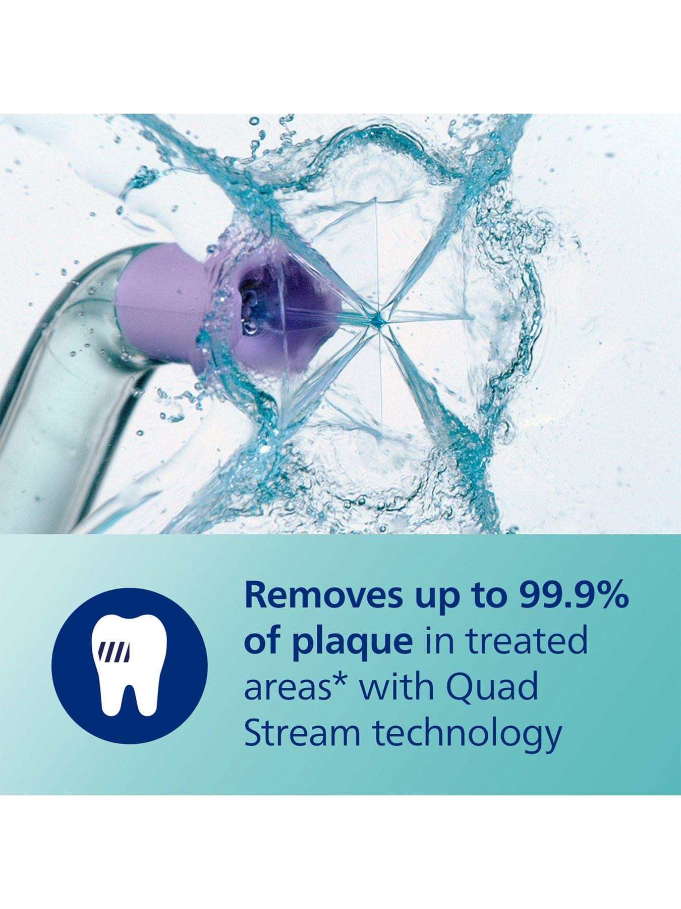 Image 3 of 7 of Philips Sonicare Cordless Power Flosser 3000 Oral Irrigator Black - HX3826/33