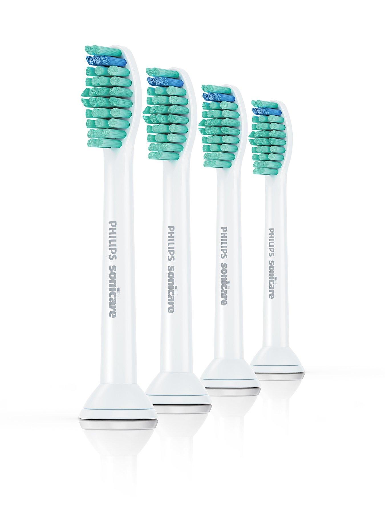 Image 2 of 7 of Philips Sonicare C1 ProResults Replacement Toothbrush Heads , 4pk, White - HX6014/07