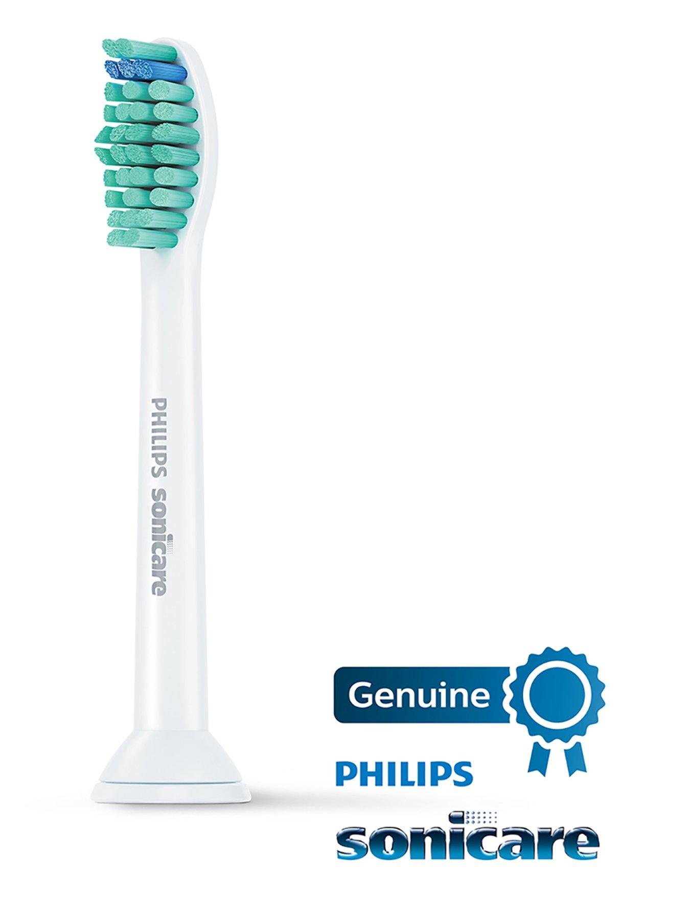 Image 3 of 7 of Philips Sonicare C1 ProResults Replacement Toothbrush Heads , 4pk, White - HX6014/07