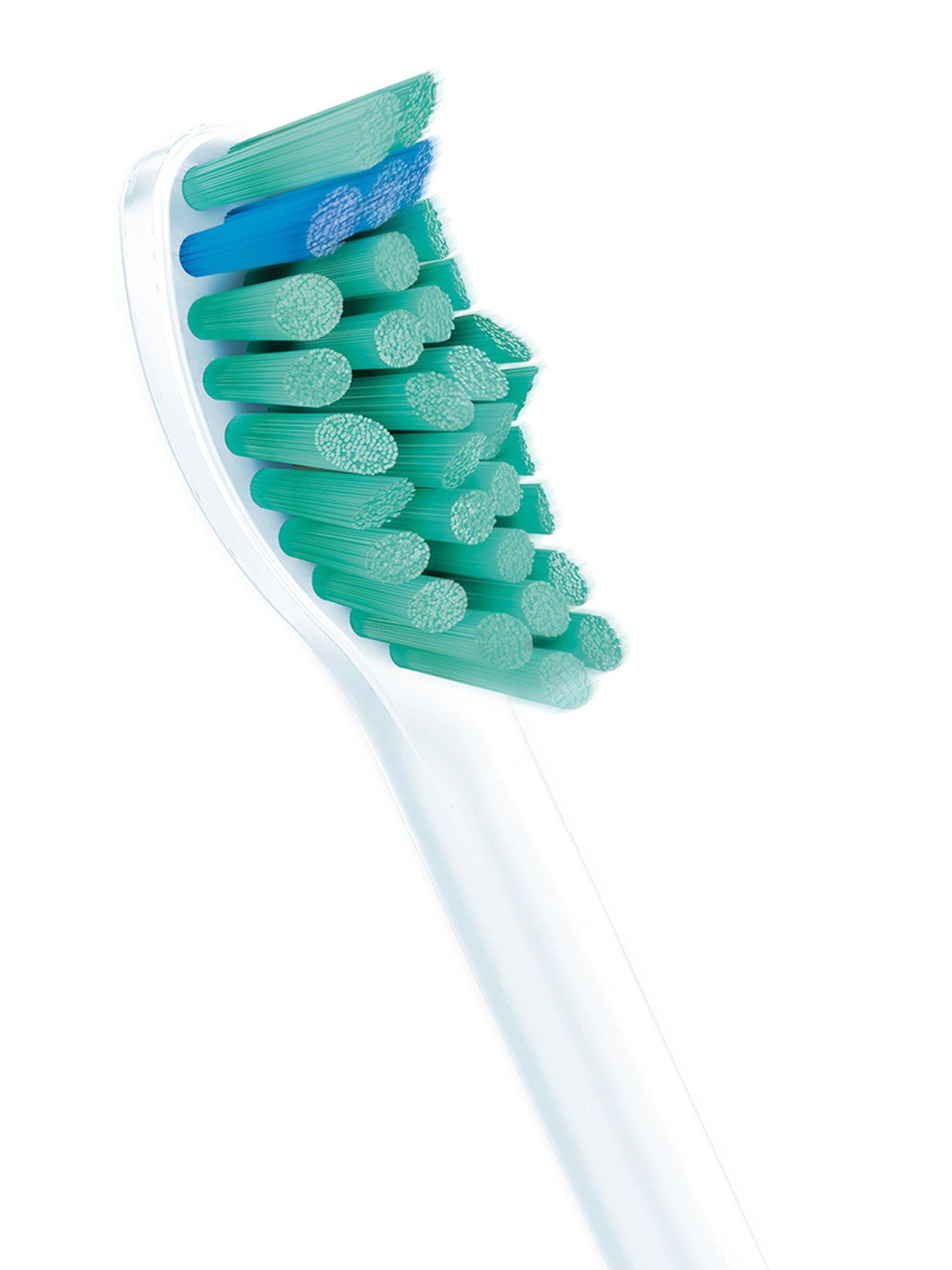 Image 5 of 7 of Philips Sonicare C1 ProResults Replacement Toothbrush Heads , 4pk, White - HX6014/07