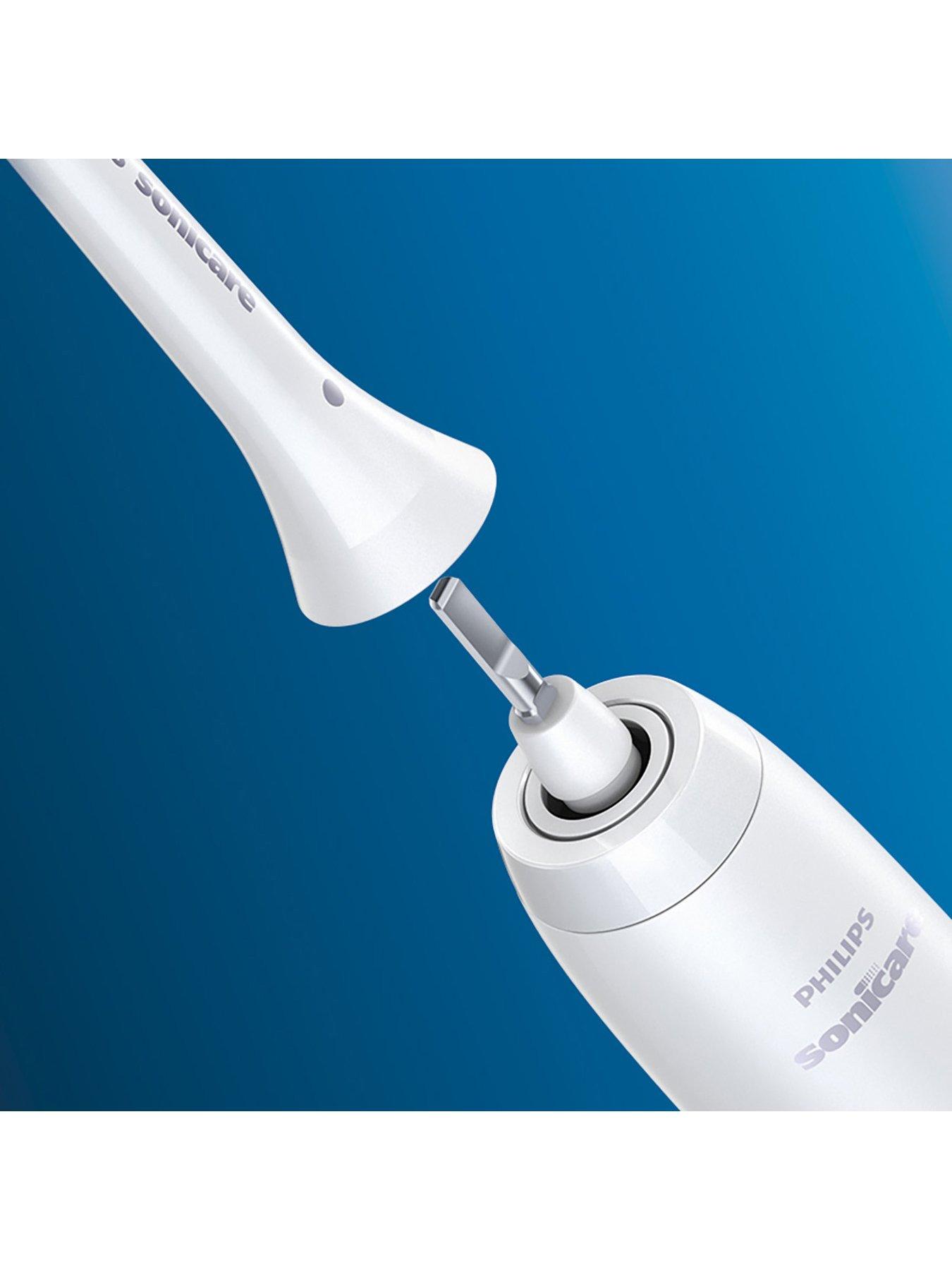 Image 7 of 7 of Philips Sonicare C1 ProResults Replacement Toothbrush Heads , 4pk, White - HX6014/07