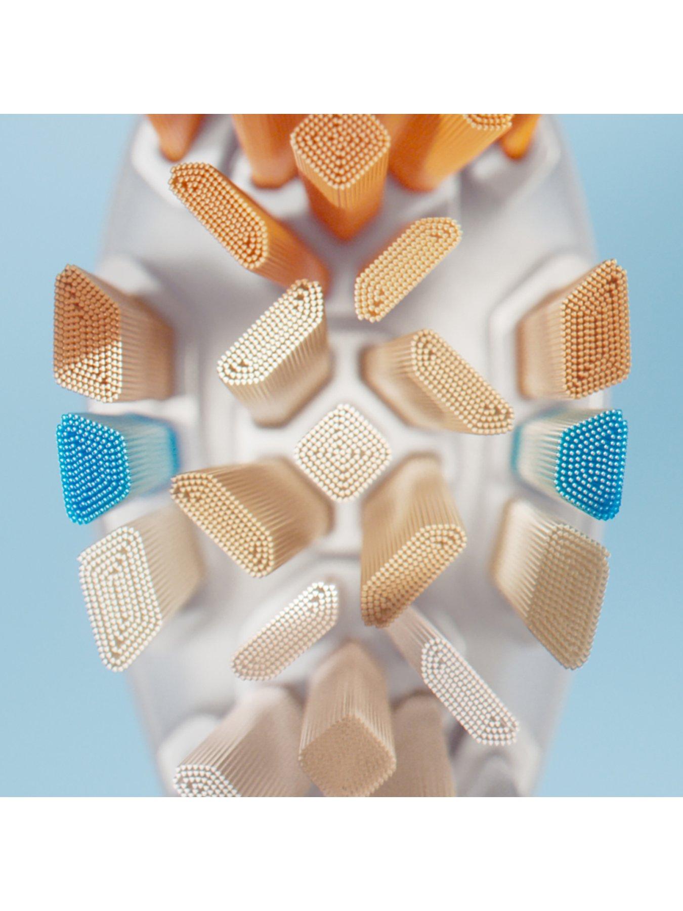 A3 Premium All-in-One 4-pack standard sonic toothbrush heads