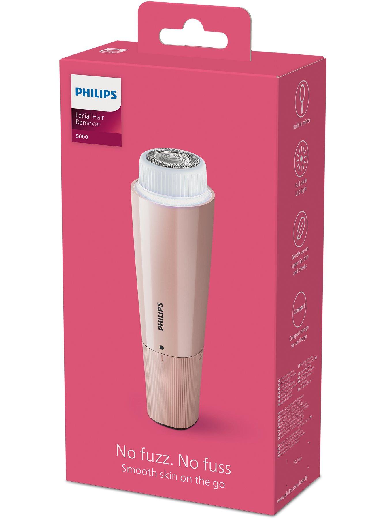 Image 7 of 8 of Philips Facial Hair Remover 5000 Series for Women, BRR454/00