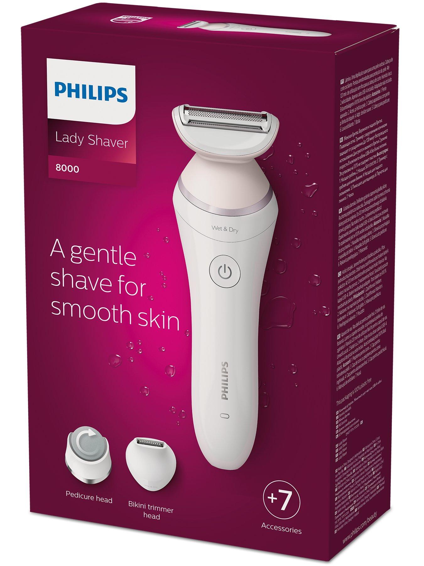 Image 7 of 8 of Philips Lady Shaver 8000 Series, BRL176/00