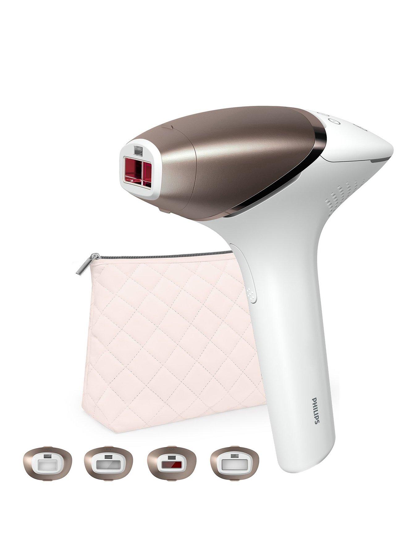undefined Lumea 9900 Series IPL Hair Removal, SenseIQ  &  SkinAI Technology, 4 Attachments - Body, Face, Bikini, Underarms, Corded  &  Cordless, BRI951/01