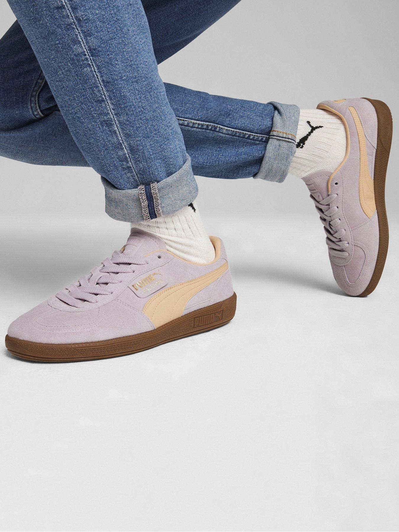 Puma Women's Palermo Trainers Purple Very