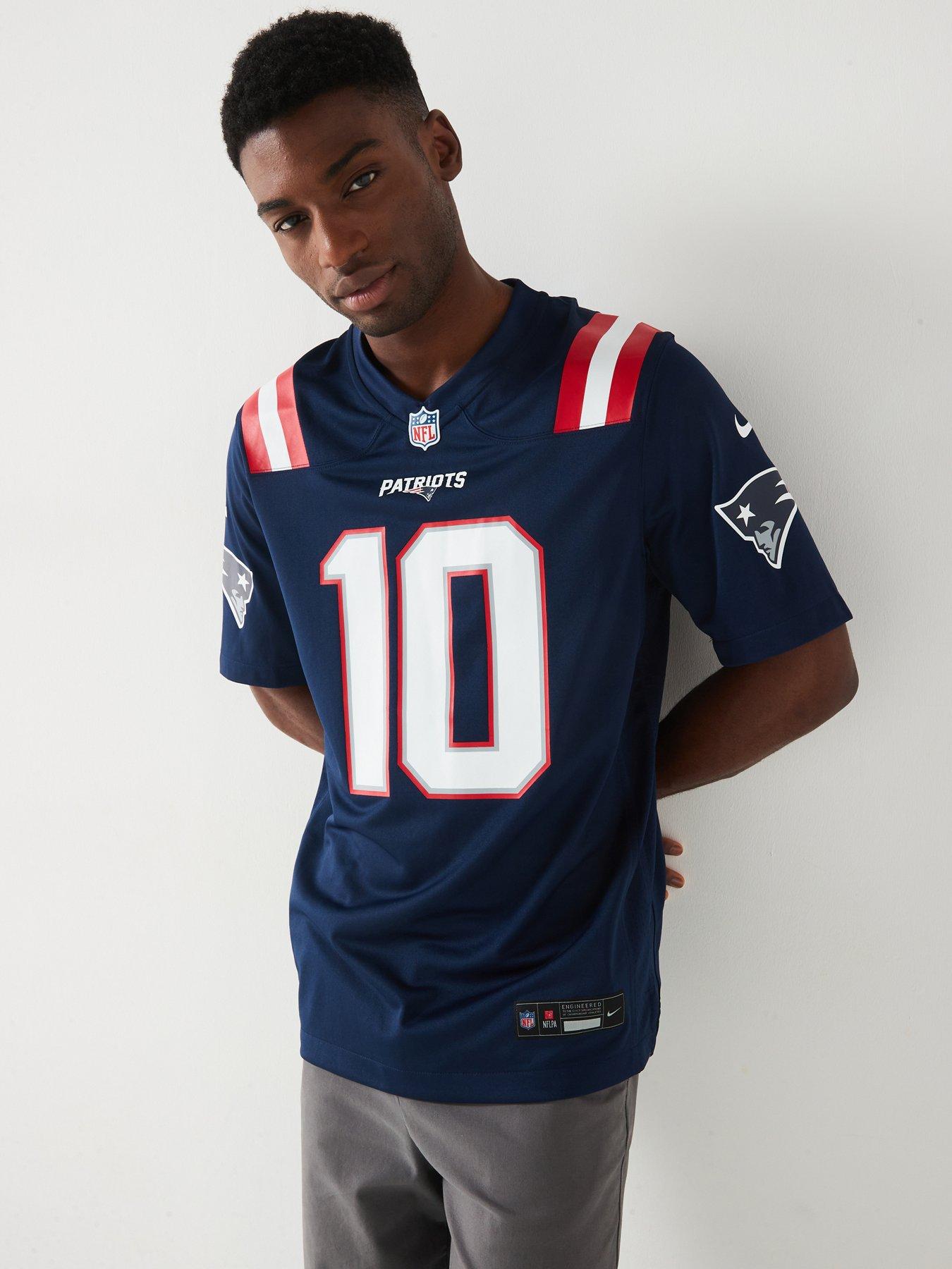 Jones Patriots good Jersey