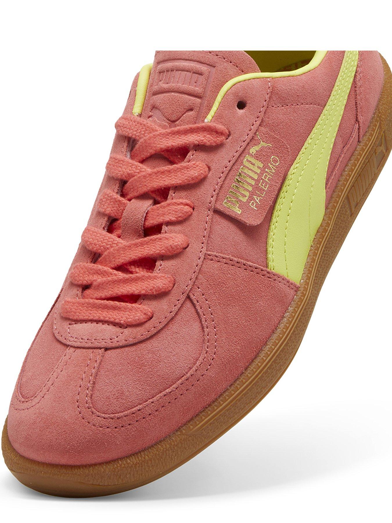 Puma Women s Palermo Trainers Pink Very