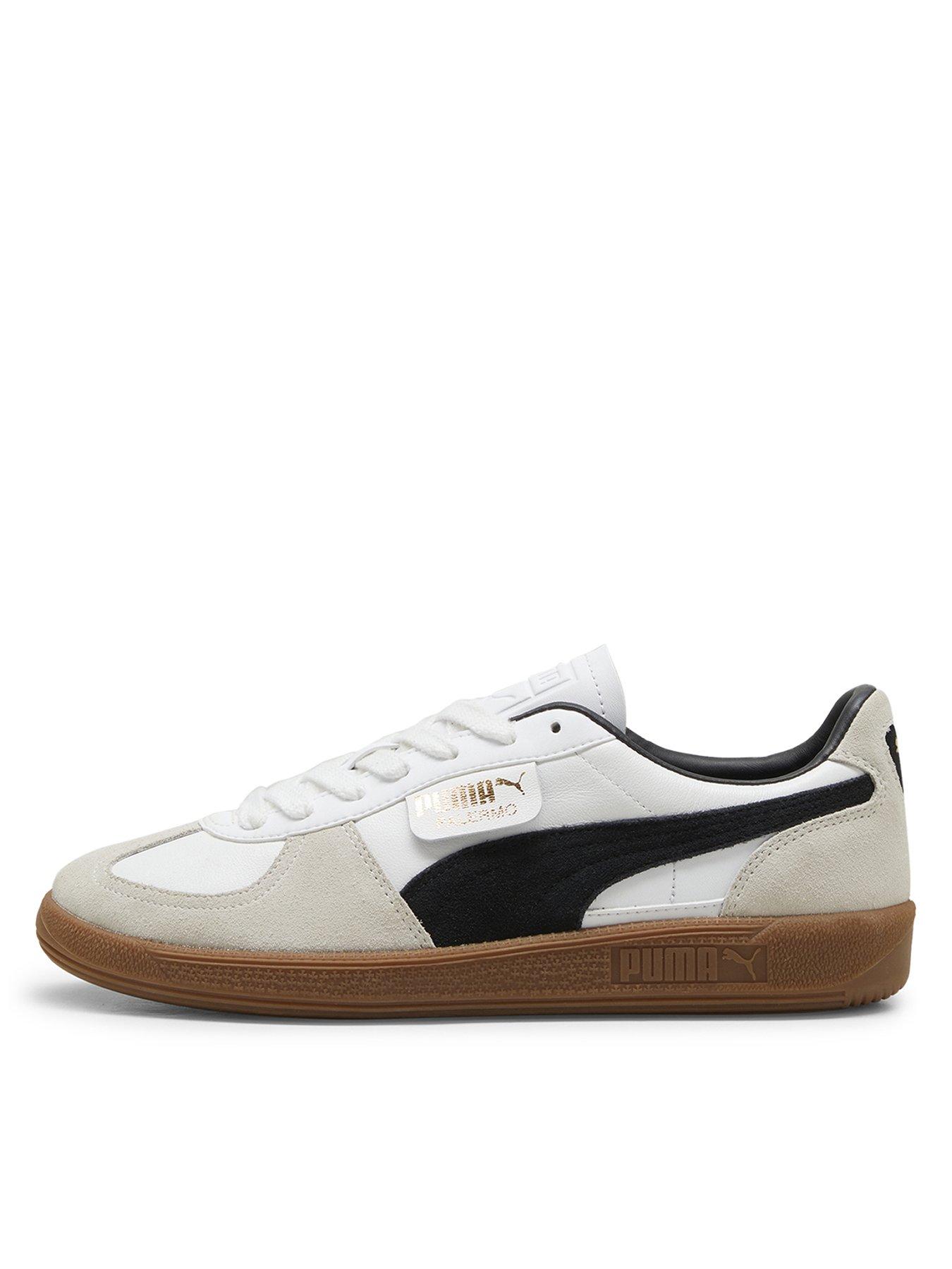 Image 1 of 6 of Puma Unisex Palermo Trainers - White