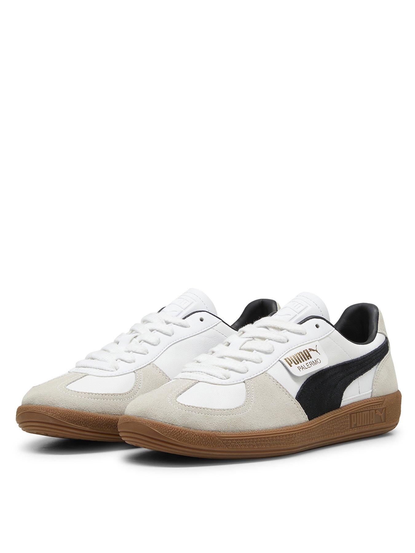 Image 2 of 6 of Puma Unisex Palermo Trainers - White