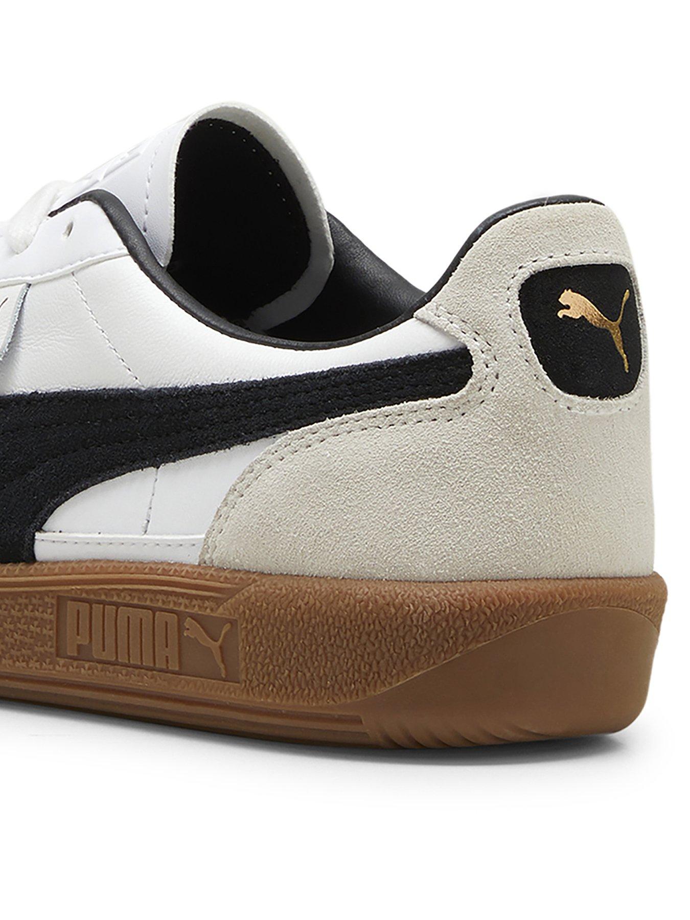 Image 3 of 6 of Puma Unisex Palermo Trainers - White