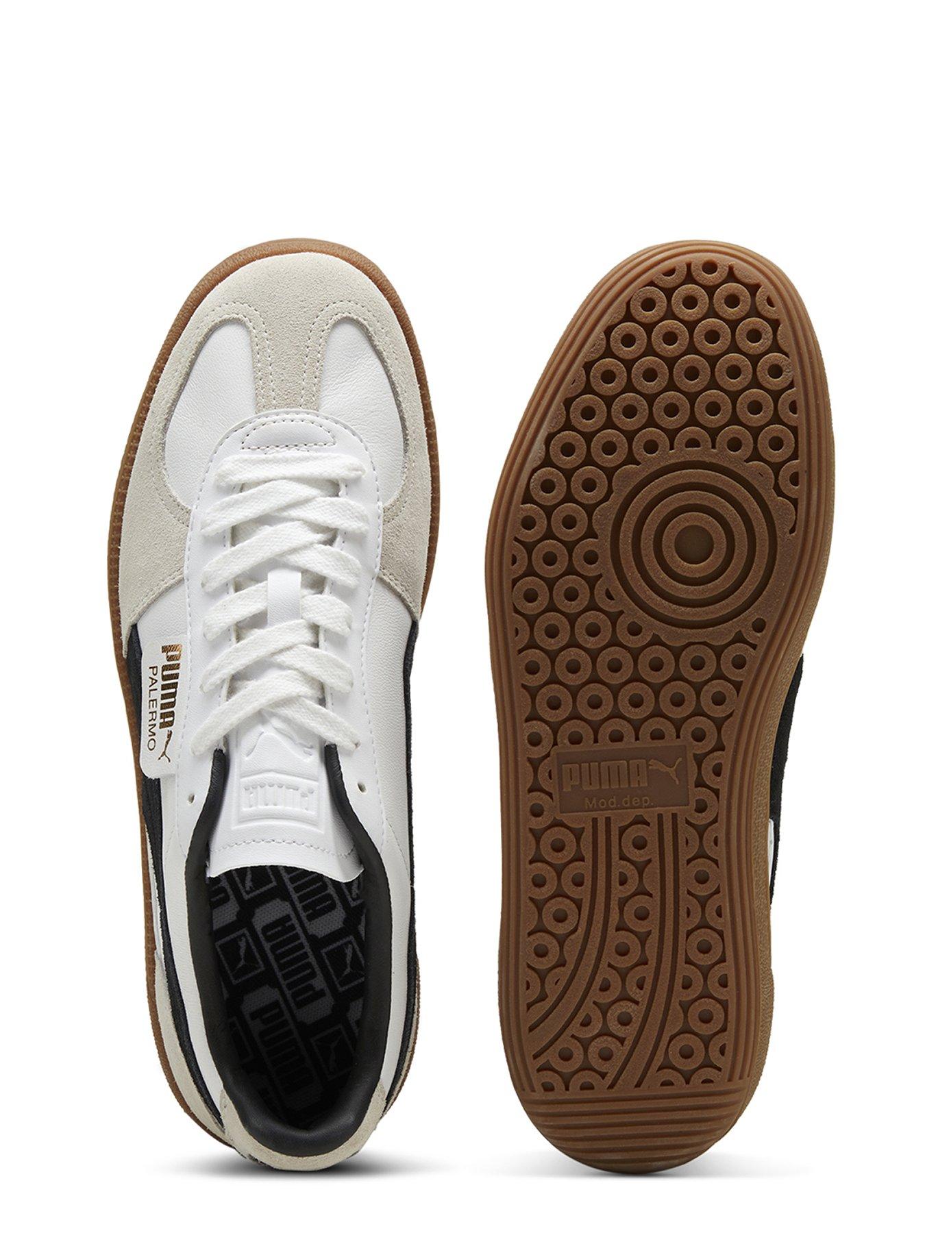 Image 4 of 6 of Puma Unisex Palermo Trainers - White