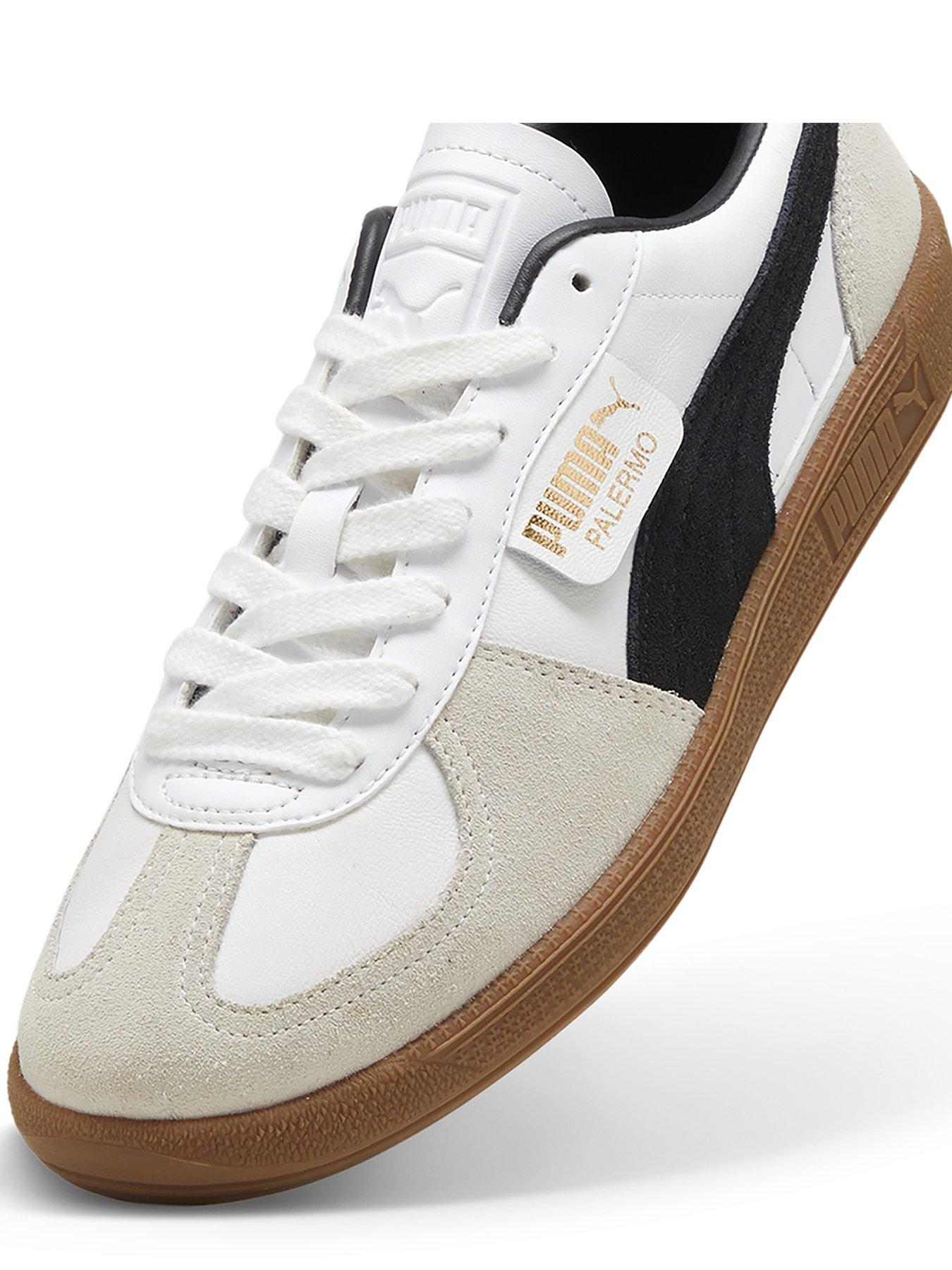 Image 5 of 6 of Puma Unisex Palermo Trainers - White