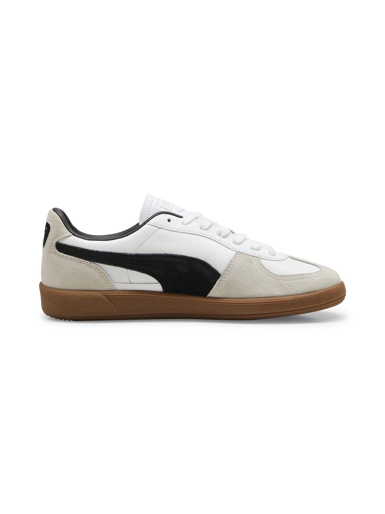Image 6 of 6 of Puma Unisex Palermo Trainers - White